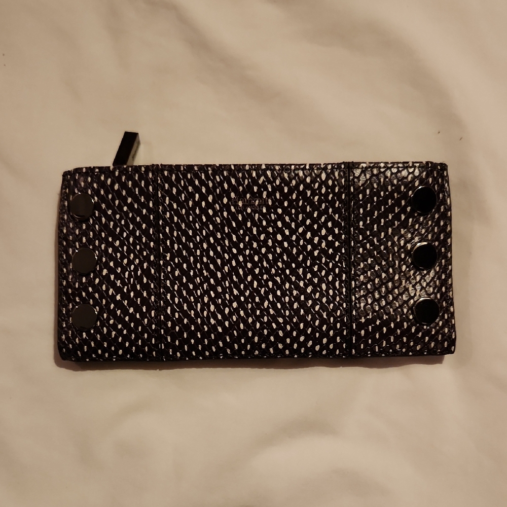 Hammitt 110 North Espresso Reserve Wallet. FINAL PRICE!